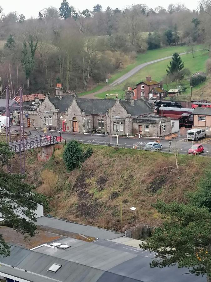Halt Cottage Bridgnorth Bagian luar foto